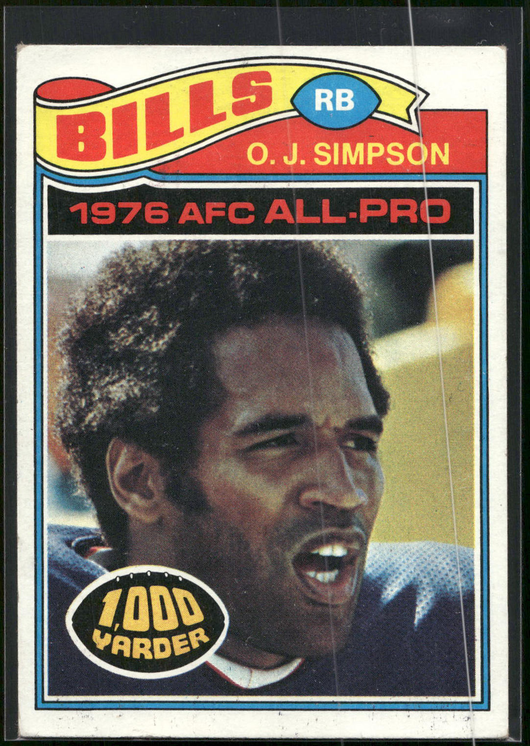 1977 Topps #100 O.J. Simpson