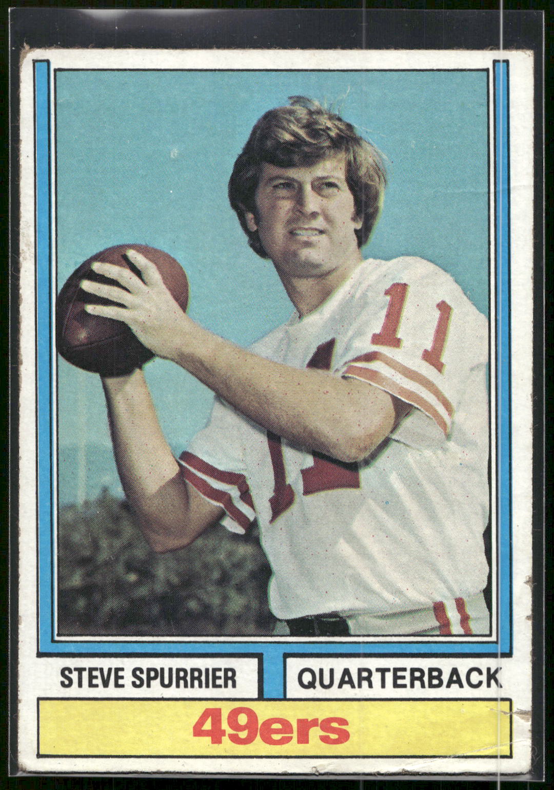 1974 Topps #215 Steve Spurrier