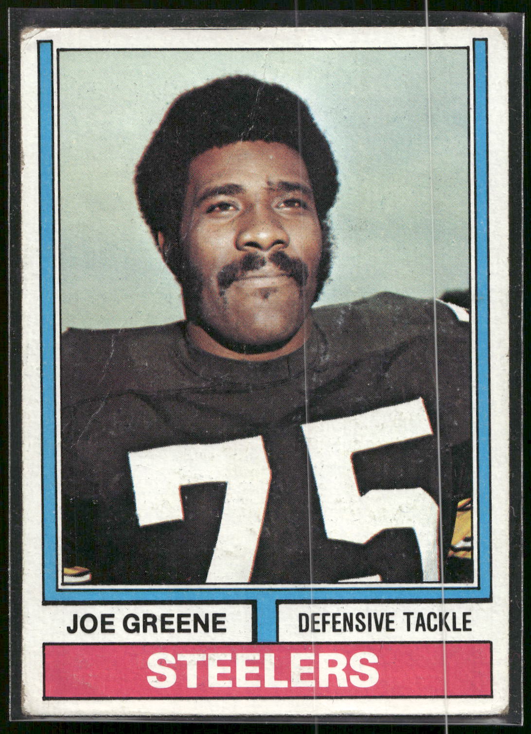 1974 Topps #40 Joe Greene