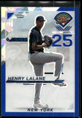 2025 Panini Prospect Edition #57 Henry Lalane Holo - Blue Ice #/299