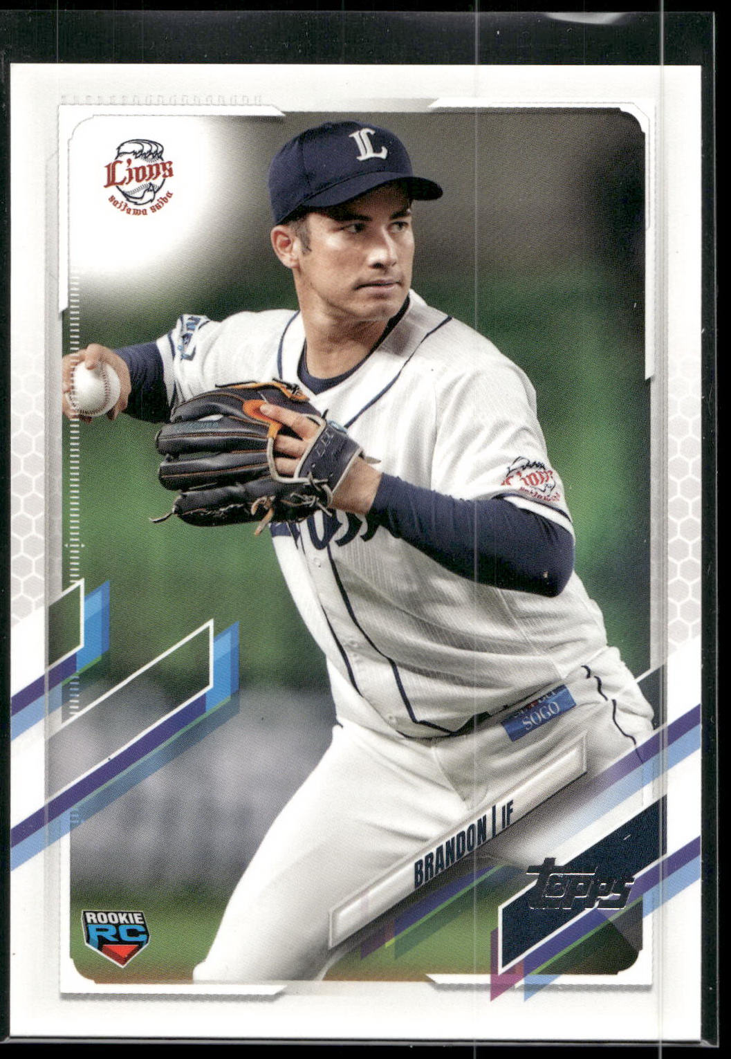 2021 Topps NPB #104 Brandon Tysinger