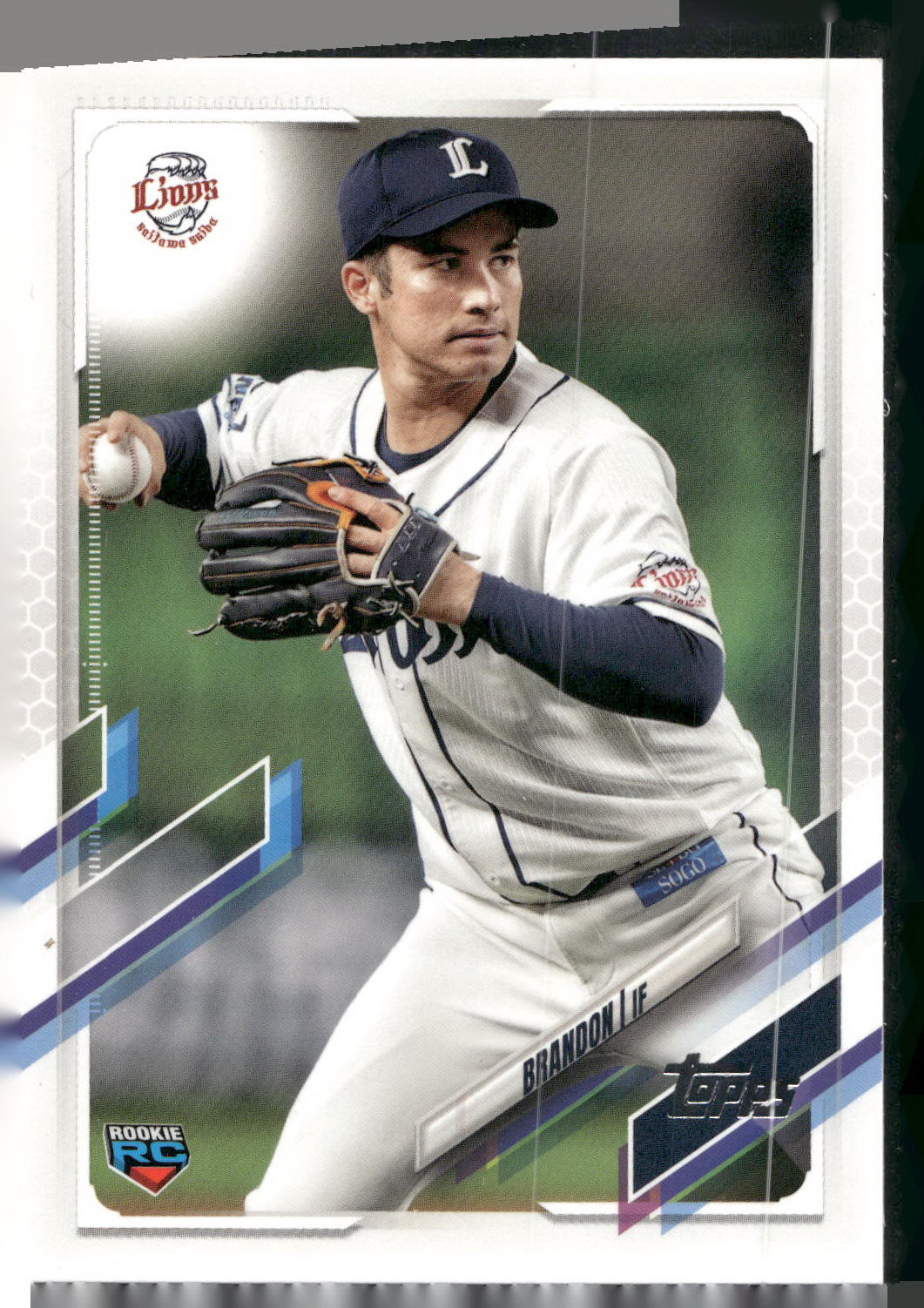 2021 Topps NPB #104 Brandon Tysinger