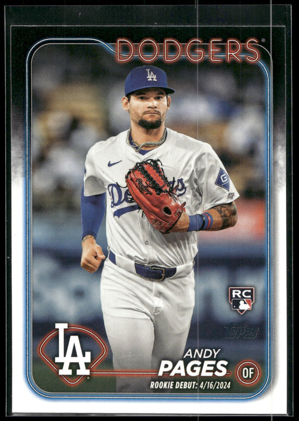 2024 Topps Update #US108 Andy Pages