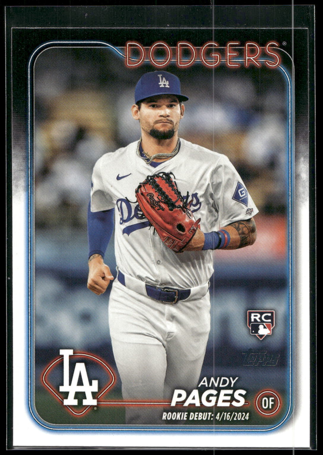2024 Topps Update #US108 Andy Pages