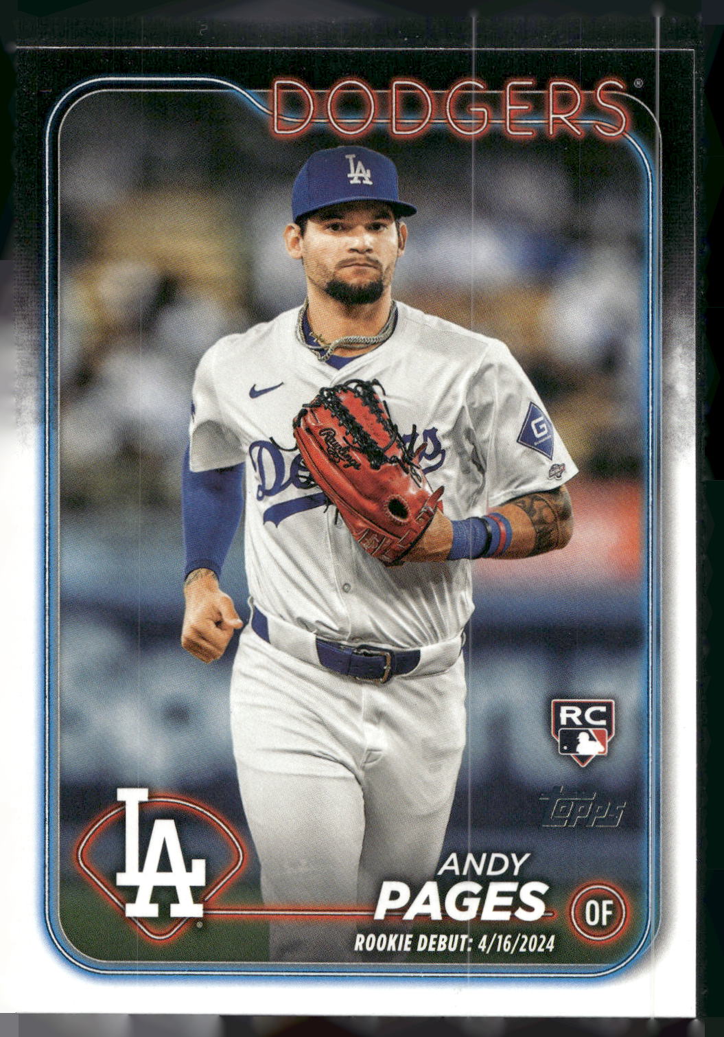 2024 Topps Update #US108 Andy Pages