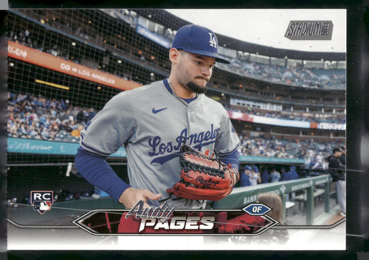 2024 Stadium Club #59 Andy Pages