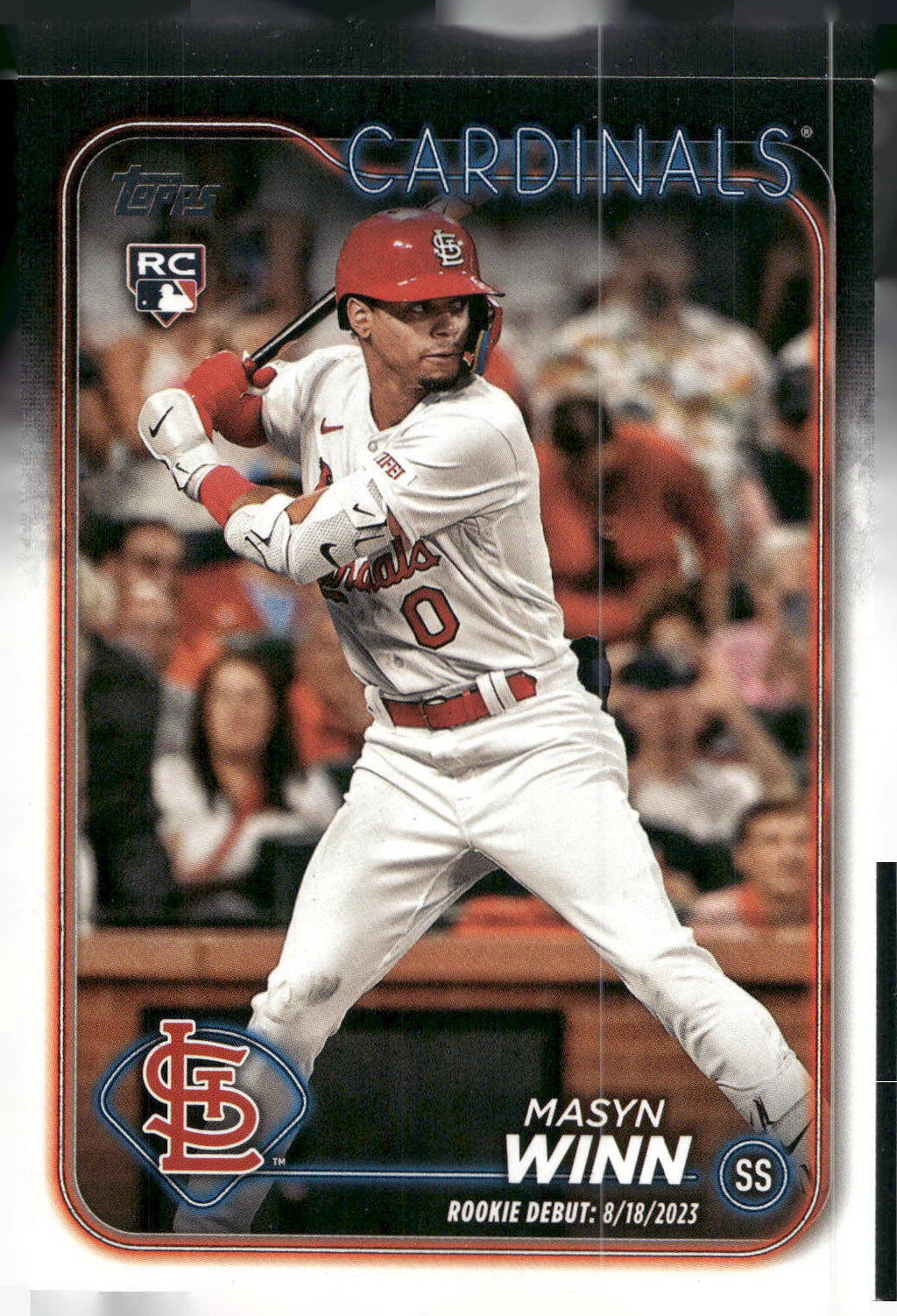 2024 Topps Update #US272 Masyn Winn