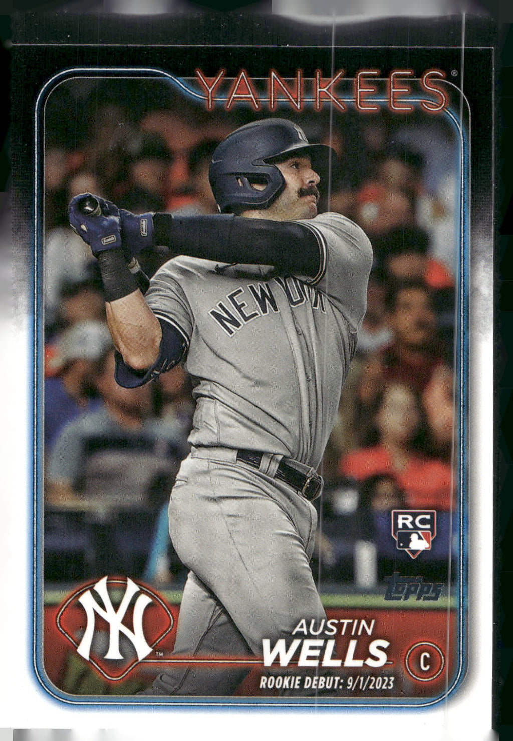 2024 Topps Update #US325 Austin Wells