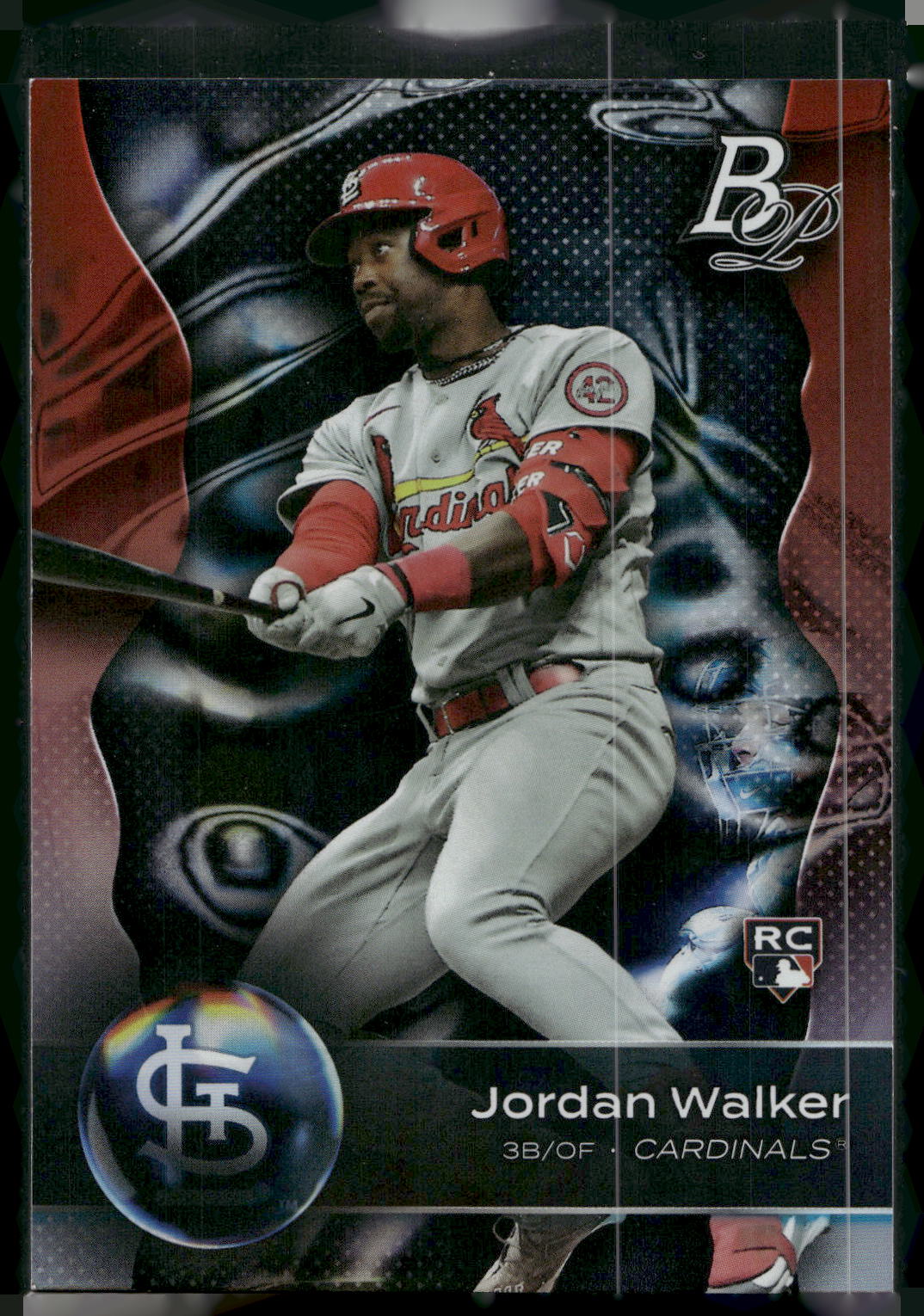 2023 Bowman Platinum #44 Jordan Walker
