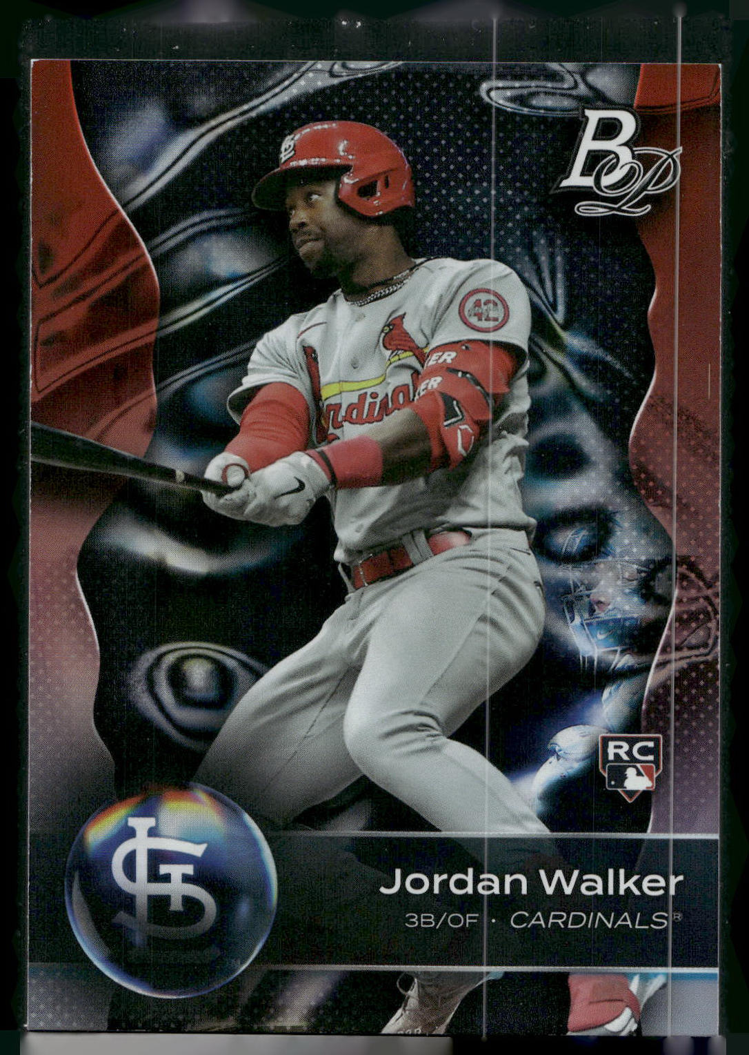 2023 Bowman Platinum #44 Jordan Walker