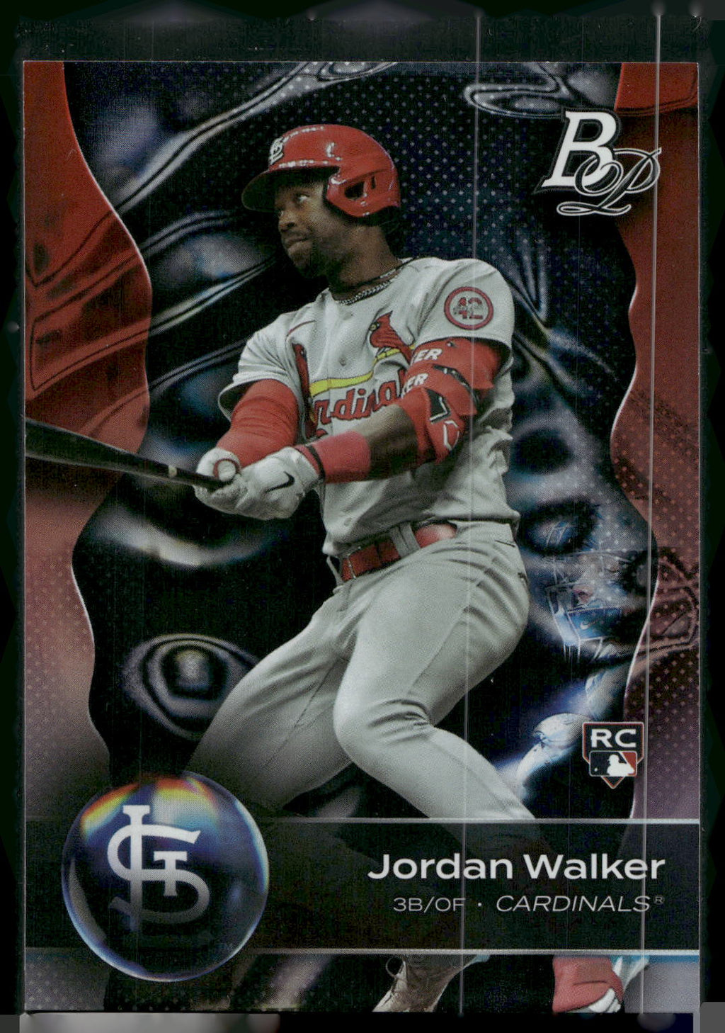 2023 Bowman Platinum #44 Jordan Walker