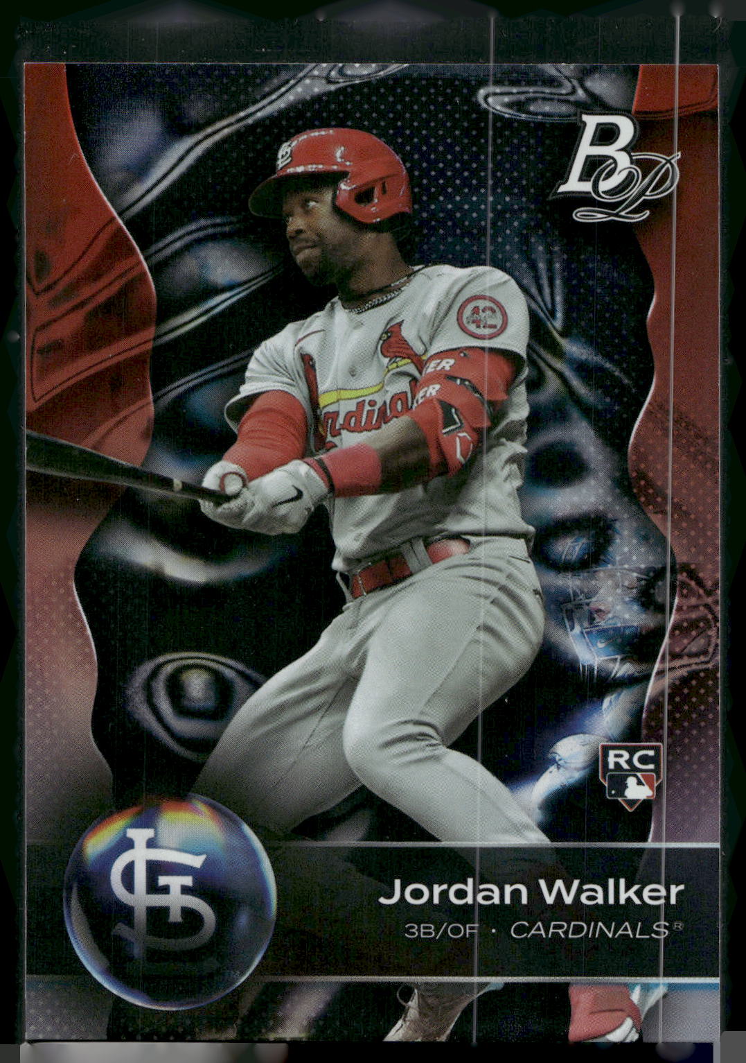 2023 Bowman Platinum #44 Jordan Walker
