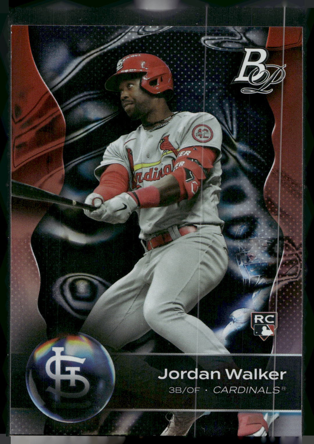 2023 Bowman Platinum #44 Jordan Walker