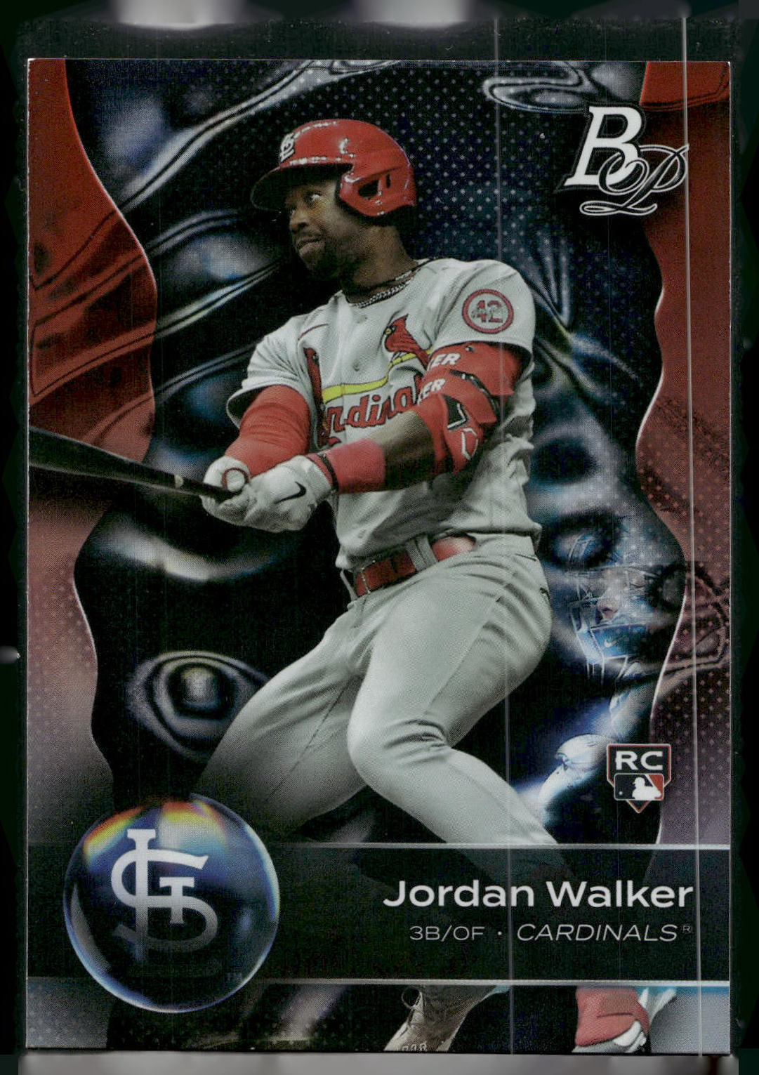 2023 Bowman Platinum #44 Jordan Walker