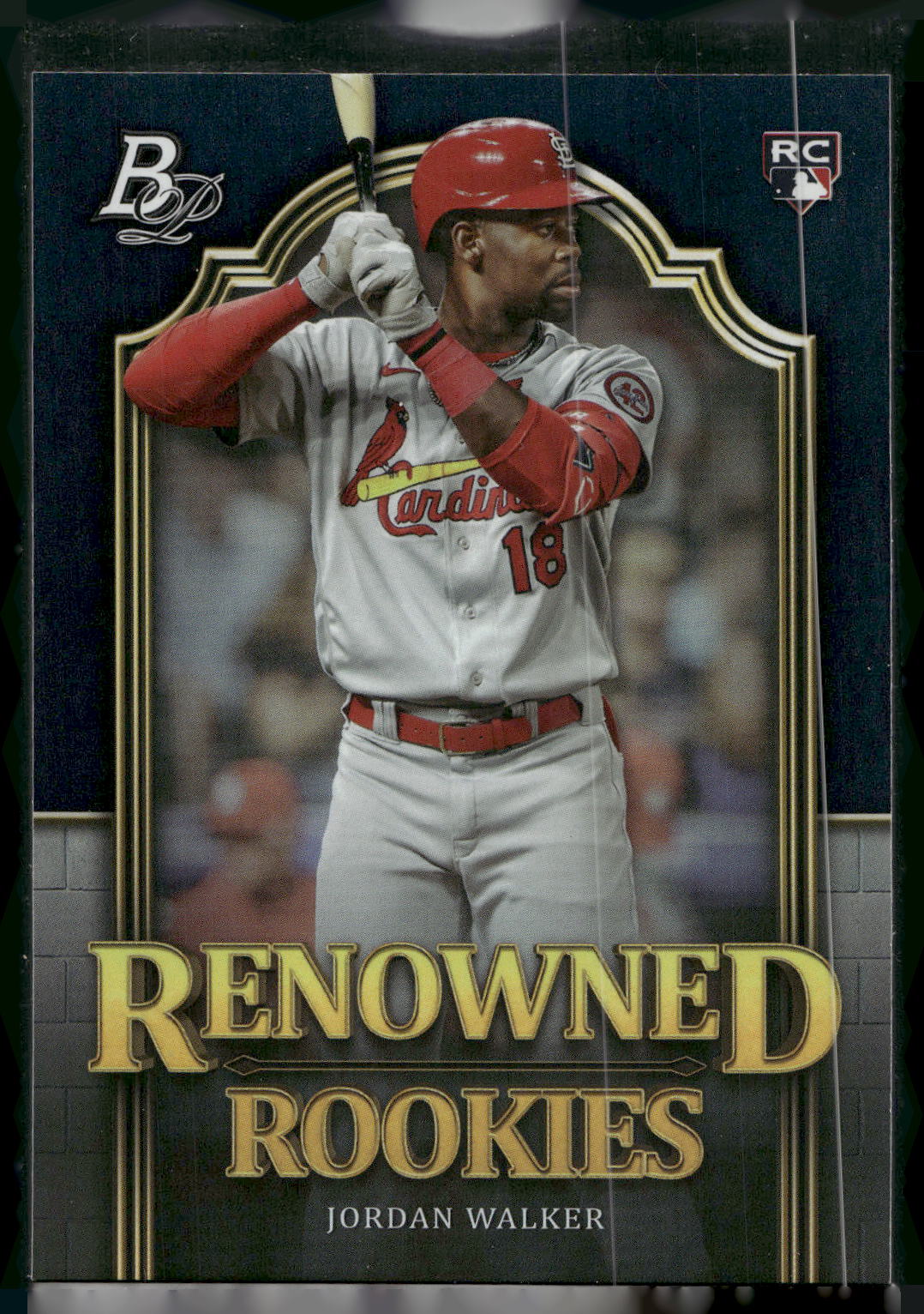 2023 Bowman Platinum #RR-19 Jordan Walker Renowned Rookies