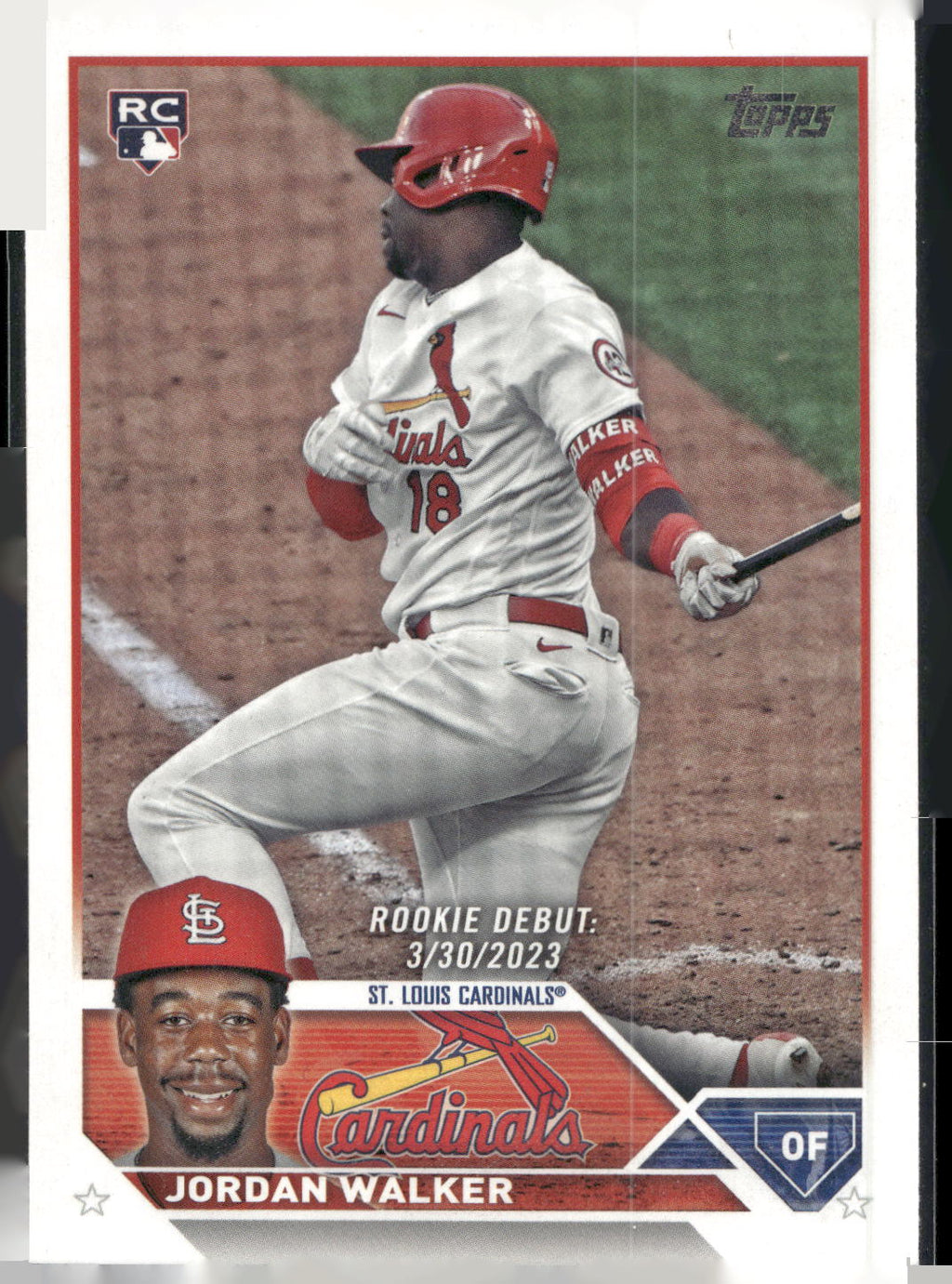 2023 Topps Update #US122 Jordan Walker