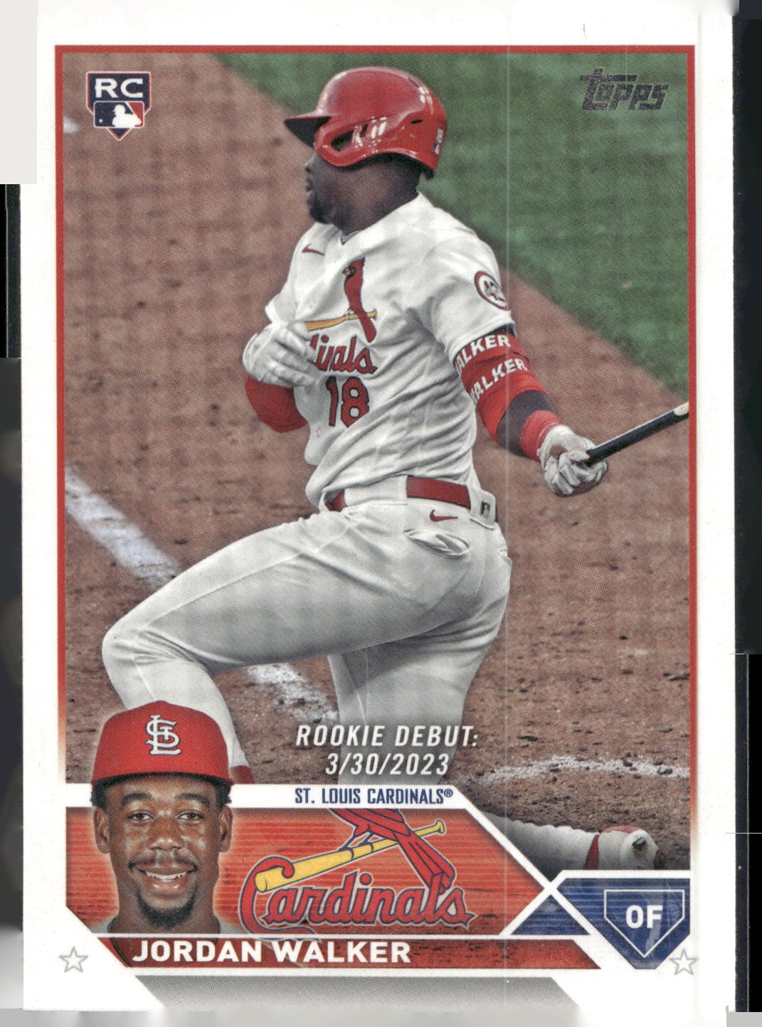 2023 Topps Update #US122 Jordan Walker
