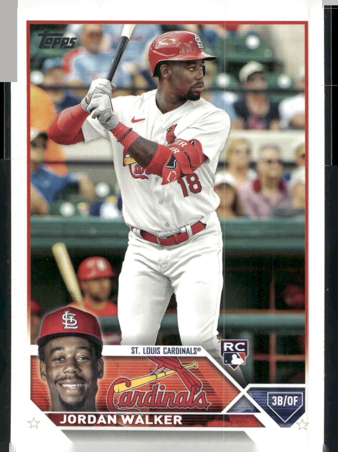 2023 Topps #344 Jordan Walker