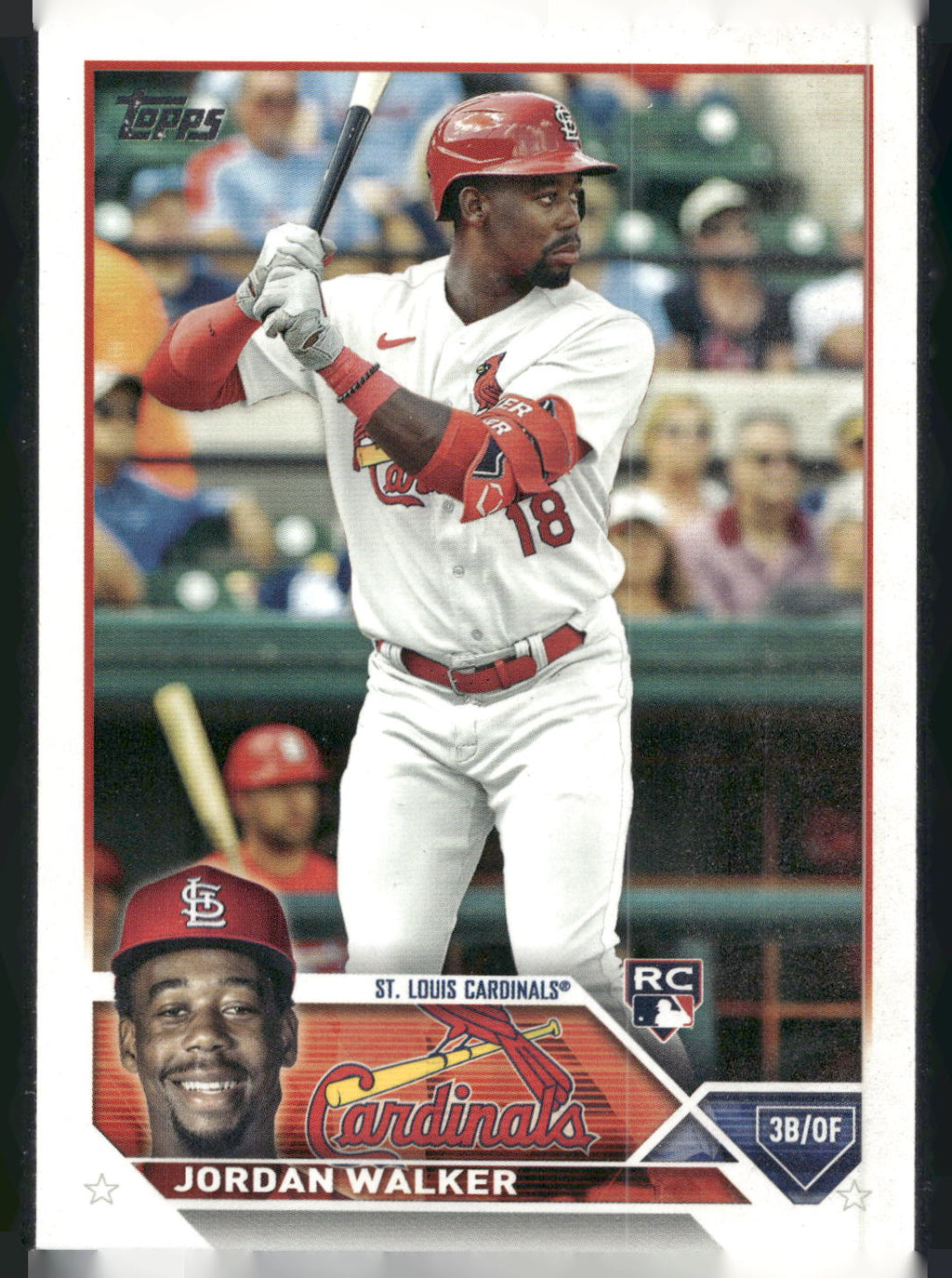 2023 Topps #344 Jordan Walker