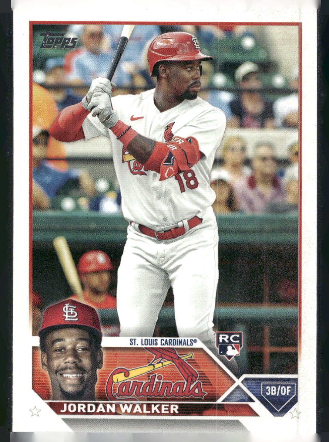 2023 Topps #344 Jordan Walker