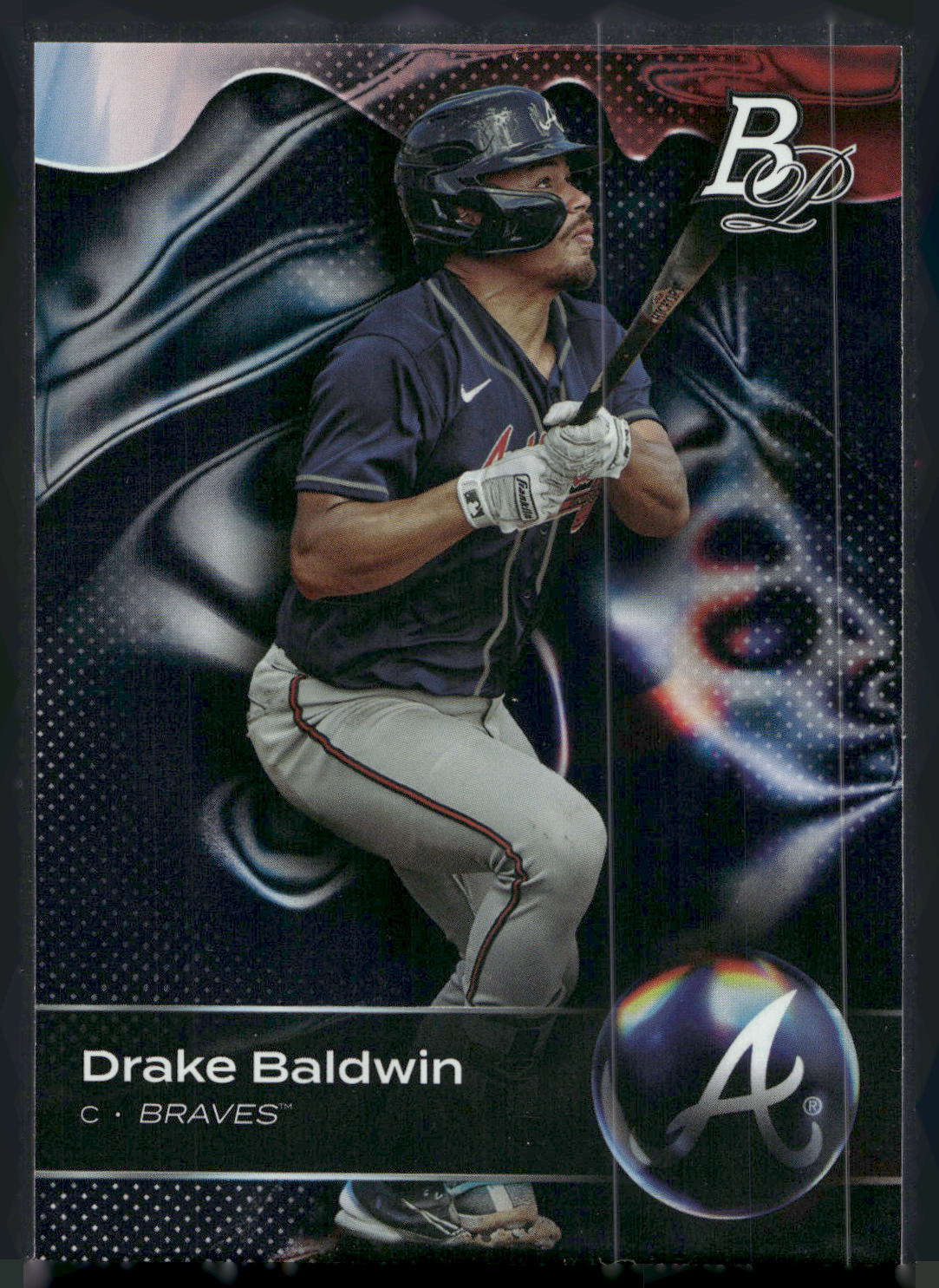 2023 Bowman Platinum #TOP-26 Drake Baldwin Top Prospects