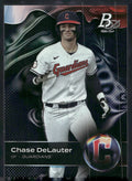 2023 Bowman Platinum #TOP-90 Chase DeLauter Top Prospects