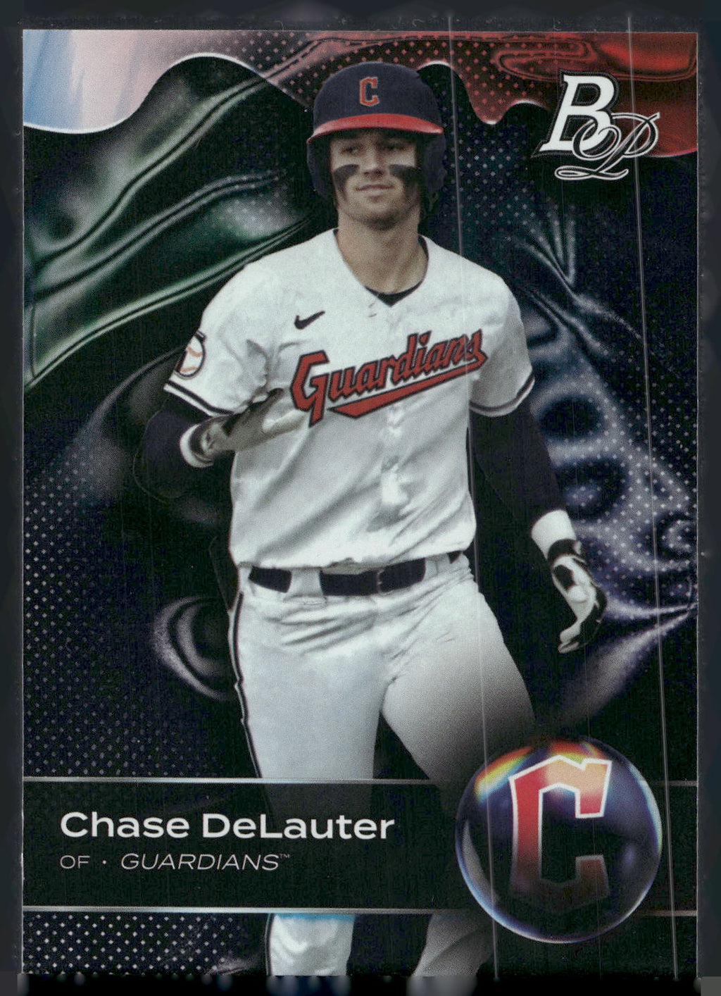 2023 Bowman Platinum #TOP-90 Chase DeLauter Top Prospects