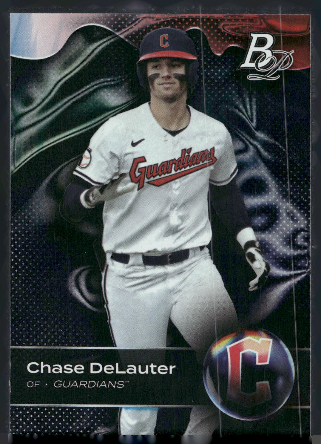 2023 Bowman Platinum #TOP-90 Chase DeLauter Top Prospects