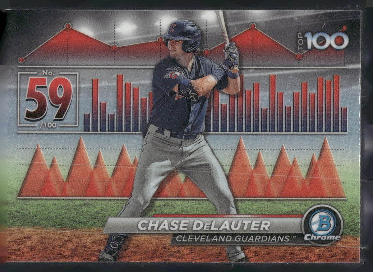 2024 Bowman #BTP-59 Chase DeLauter Bowman Scouts' Top 100