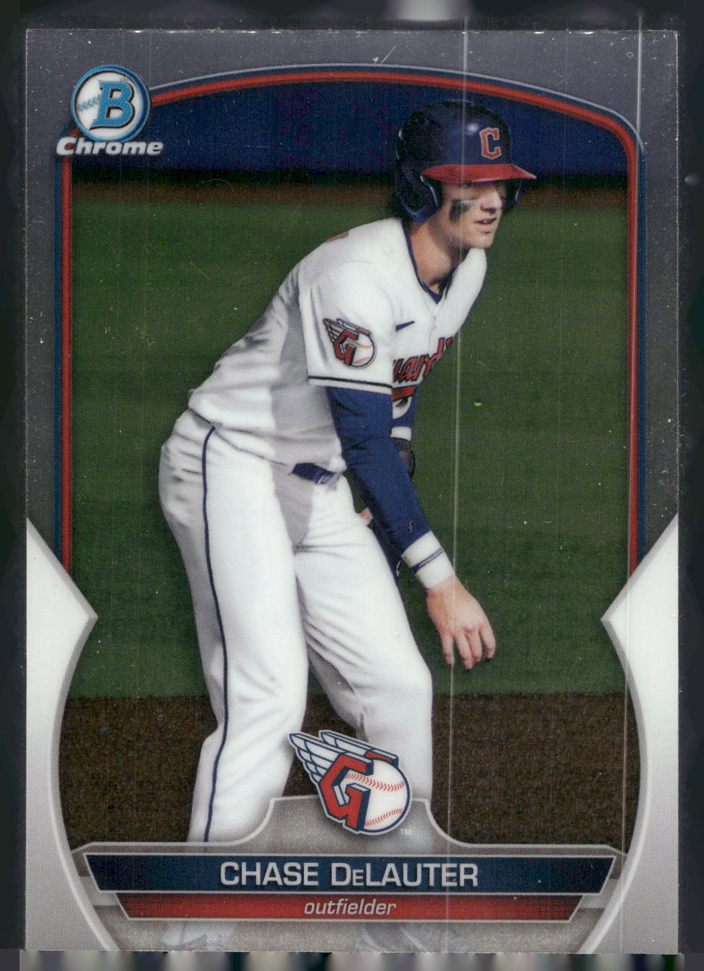 2023 Bowman #BCP-103 Chase DeLauter Chrome Prospects