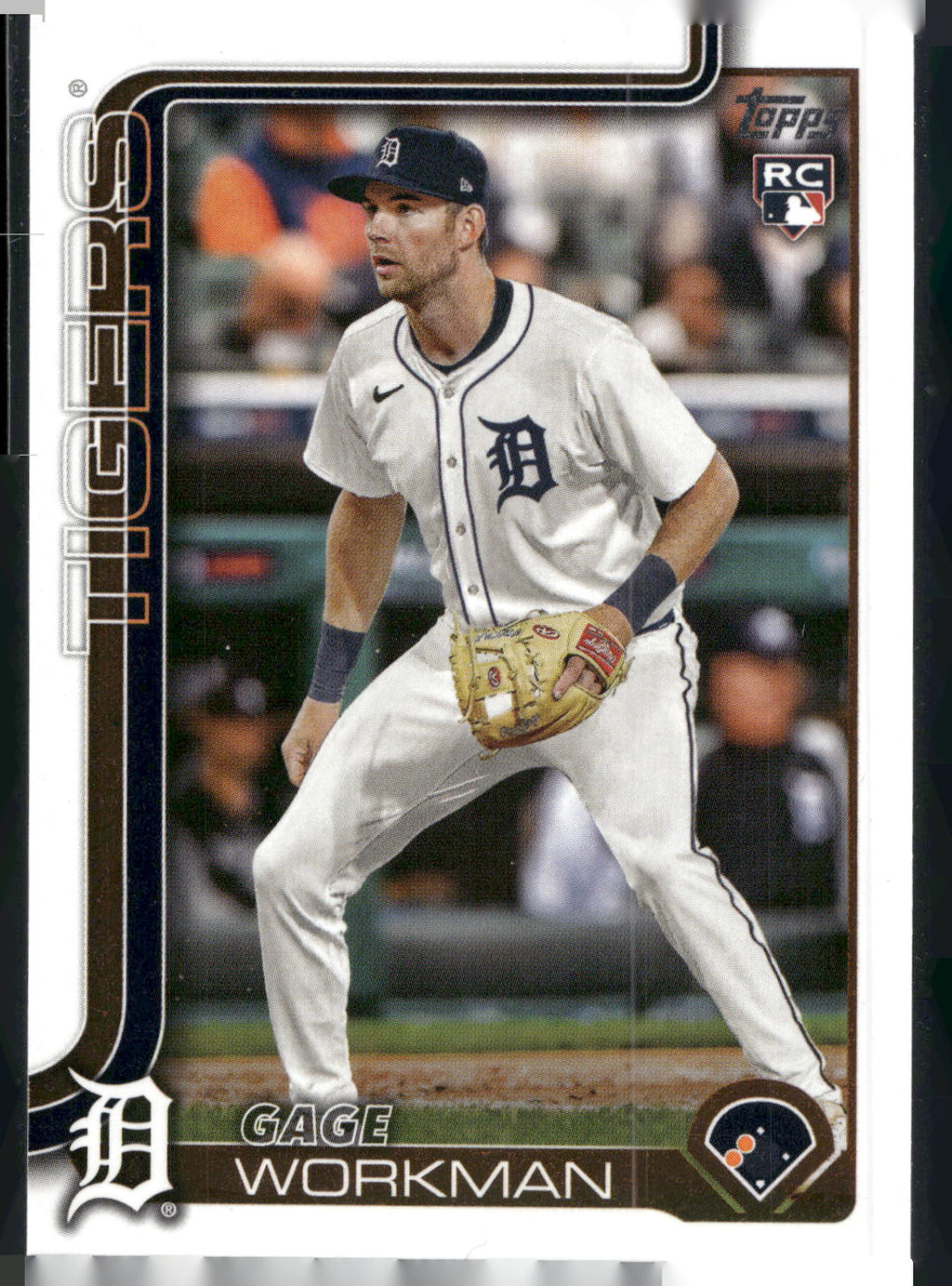 2025 Topps Update #US118 Gage Workman