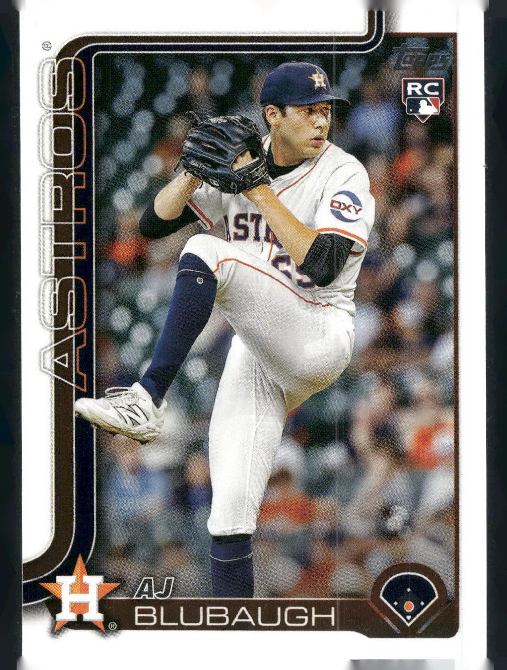 2025 Topps Update #US177 AJ Blubaugh