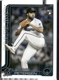 2025 Topps Update #US49 Michael Petersen