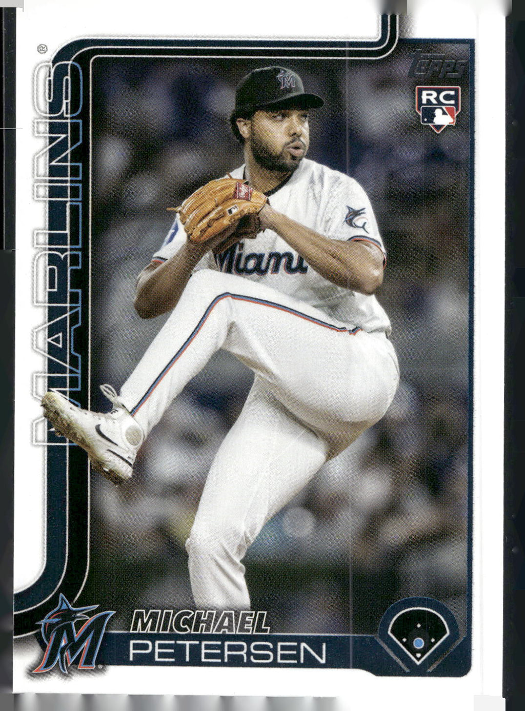 2025 Topps Update #US49 Michael Petersen