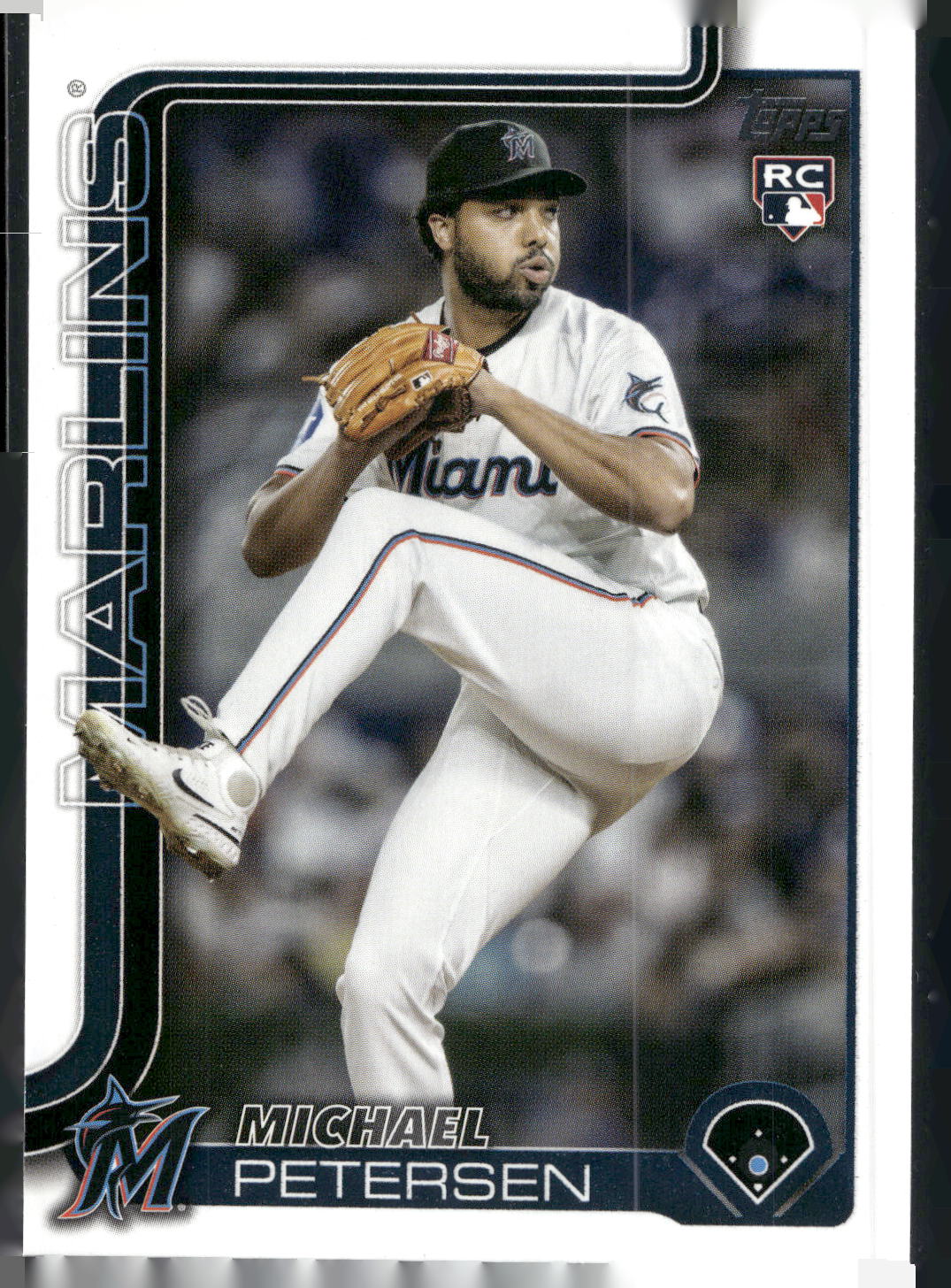 2025 Topps Update #US49 Michael Petersen