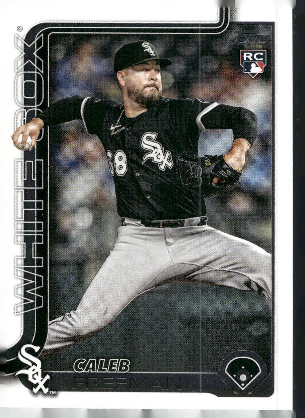 2025 Topps Update #US253 Caleb Freeman