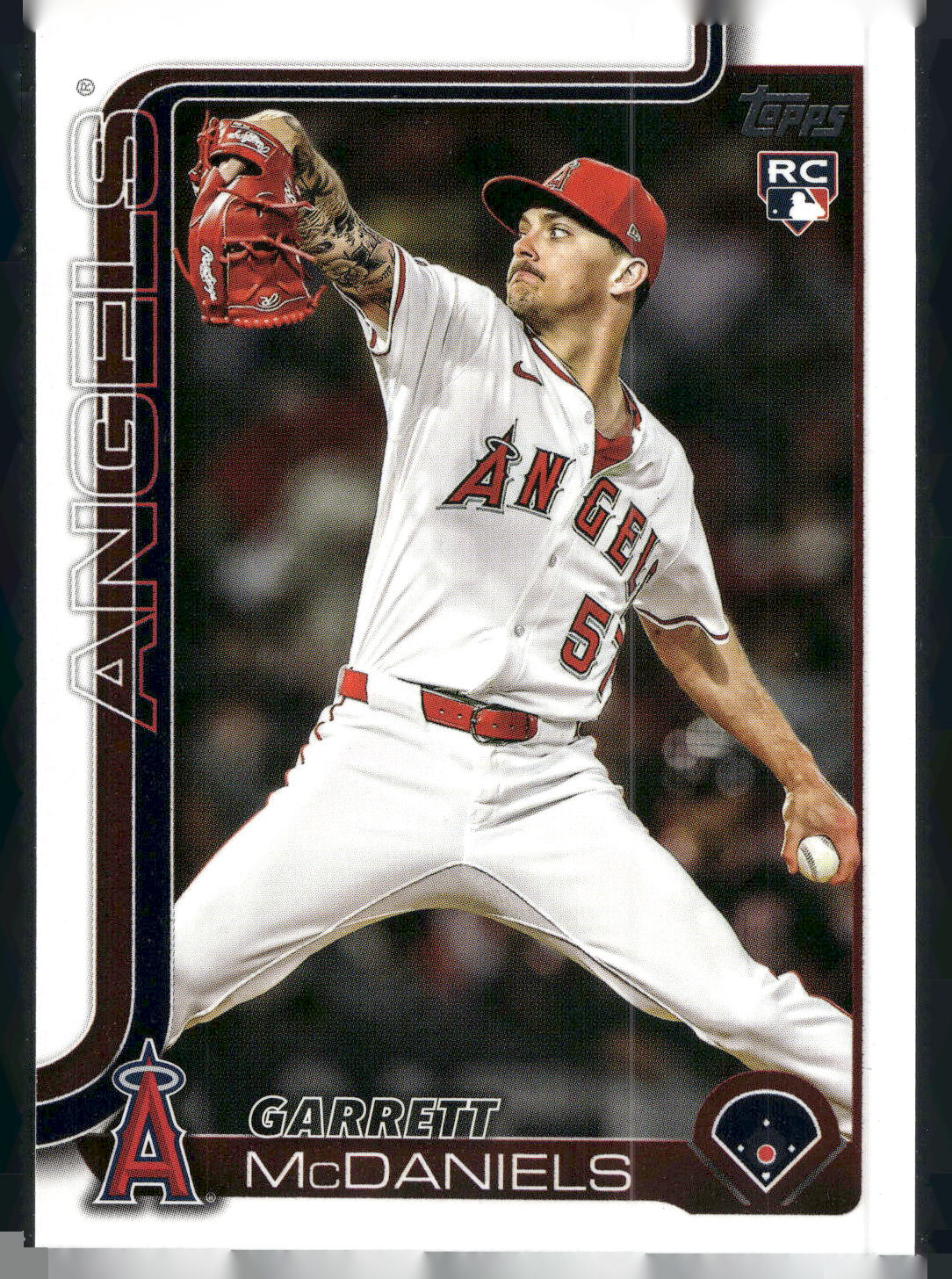 2025 Topps Update #US17 Garrett McDaniels