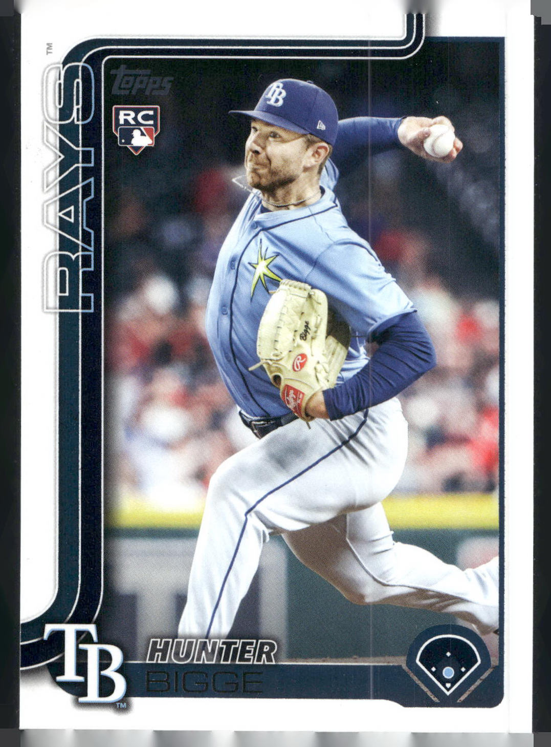 2025 Topps Update #US231 Hunter Bigge
