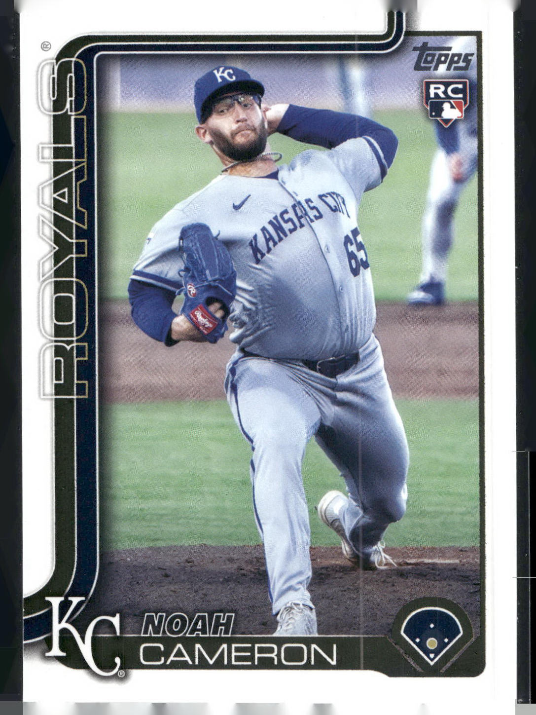 2025 Topps Update #US65 Noah Cameron