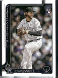 2025 Topps Update #US5 Jeff Criswell