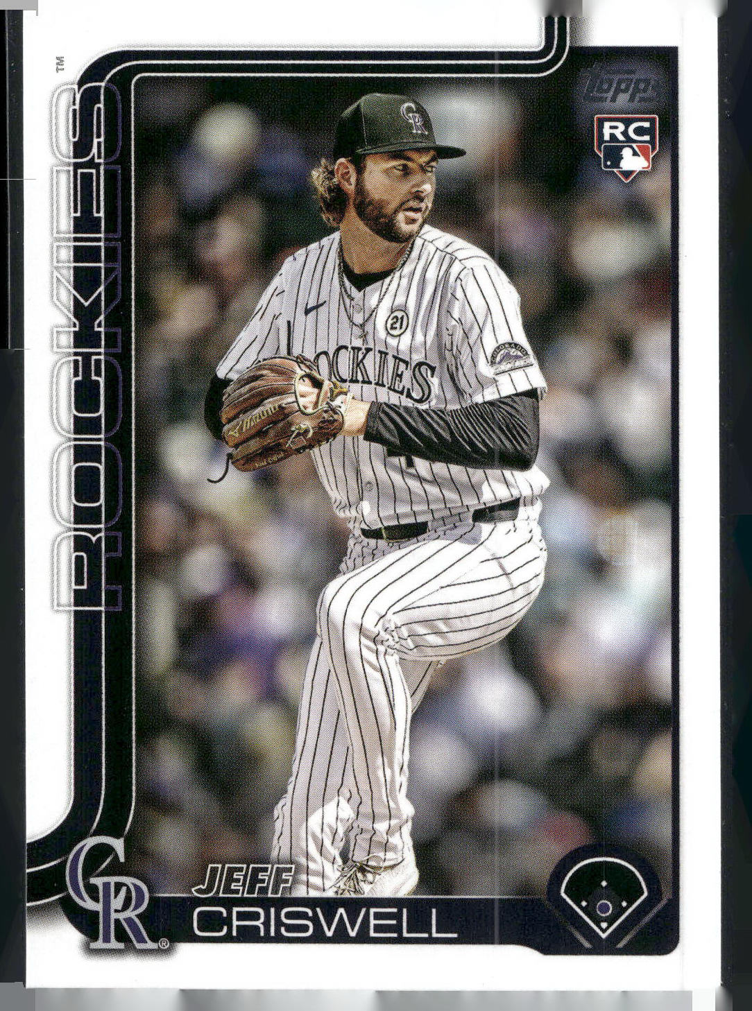 2025 Topps Update #US5 Jeff Criswell