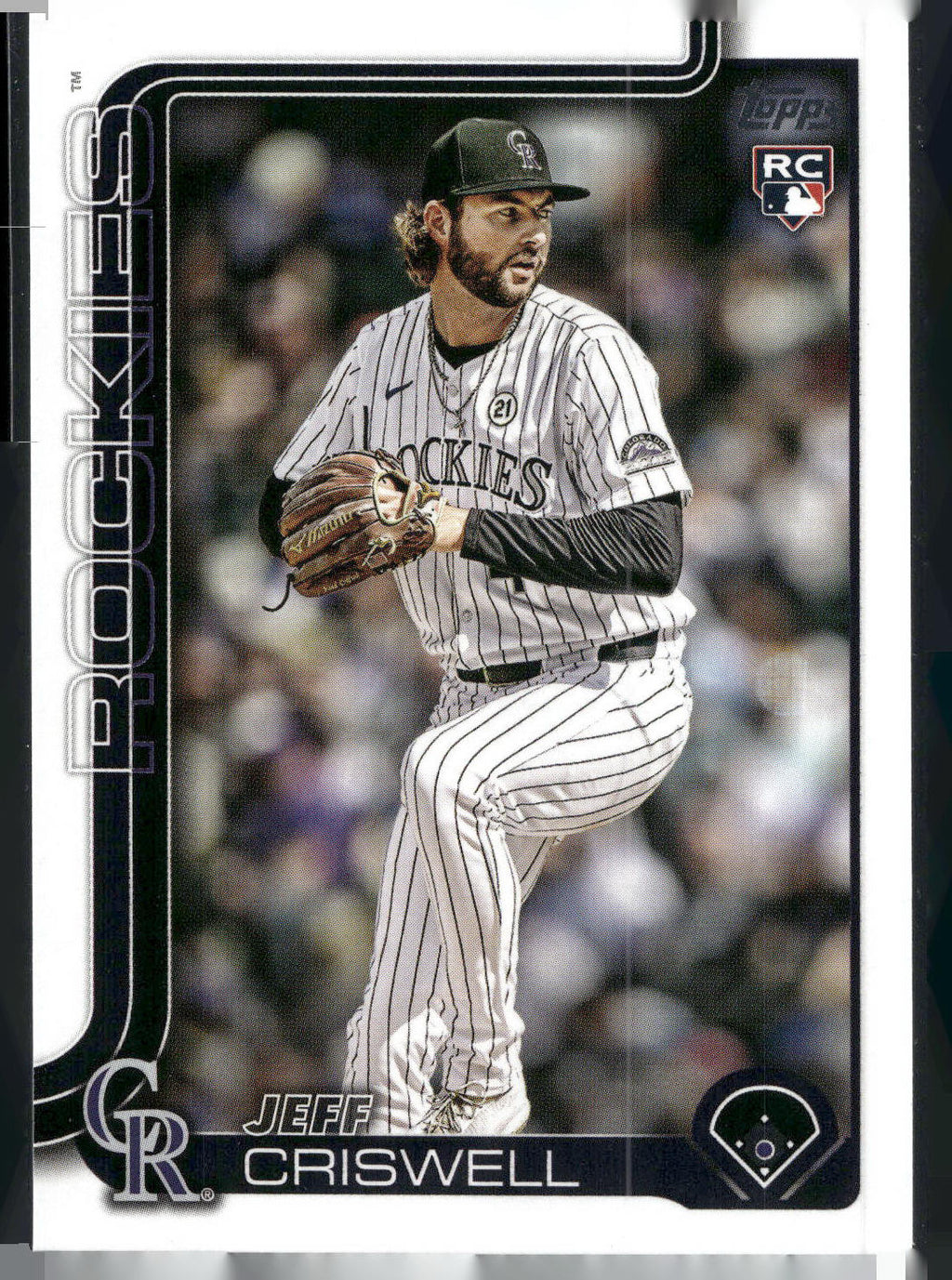 2025 Topps Update #US5 Jeff Criswell