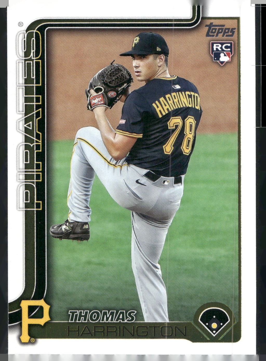 2025 Topps Update #US273 Thomas Harrington