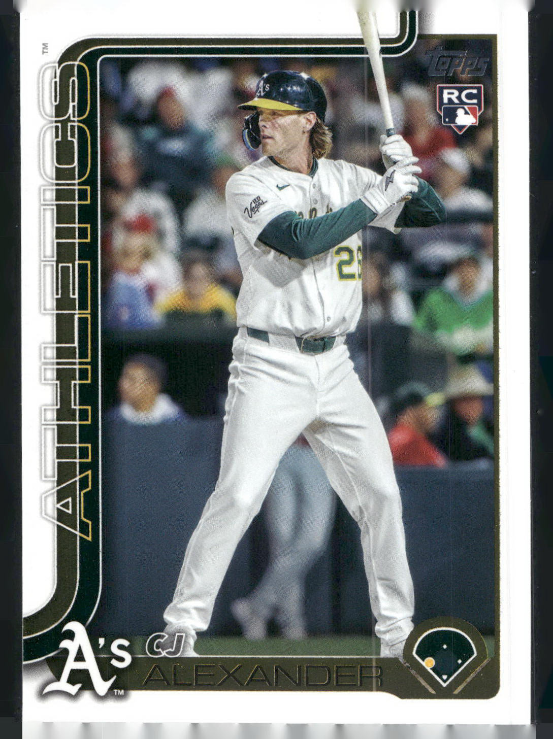 2025 Topps Update #US143 CJ Alexander