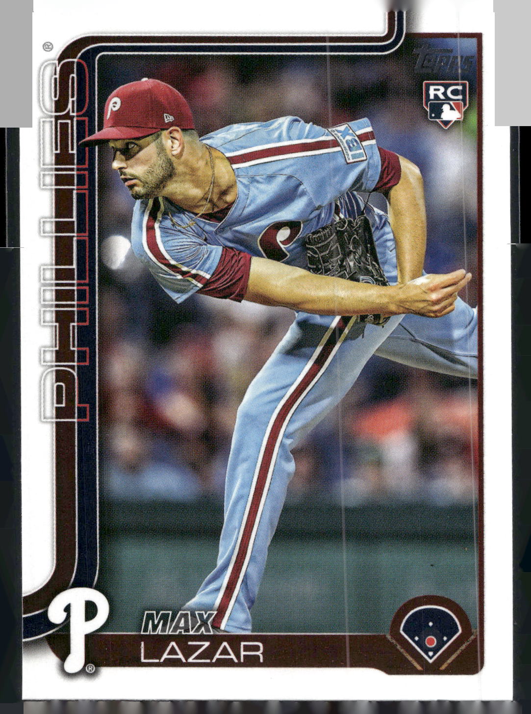 2025 Topps Update #US194 Max Lazar