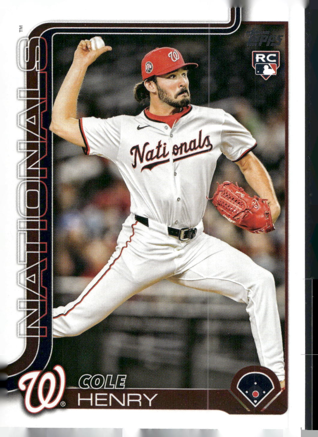 2025 Topps Update #US186 Cole Henry