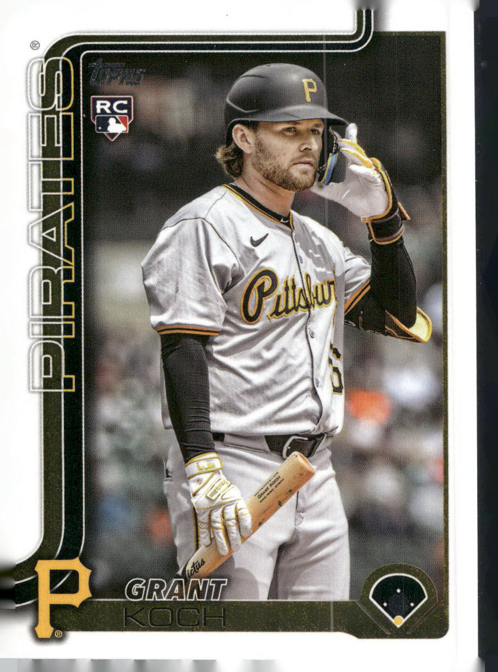 2025 Topps Update #US28 Grant Koch