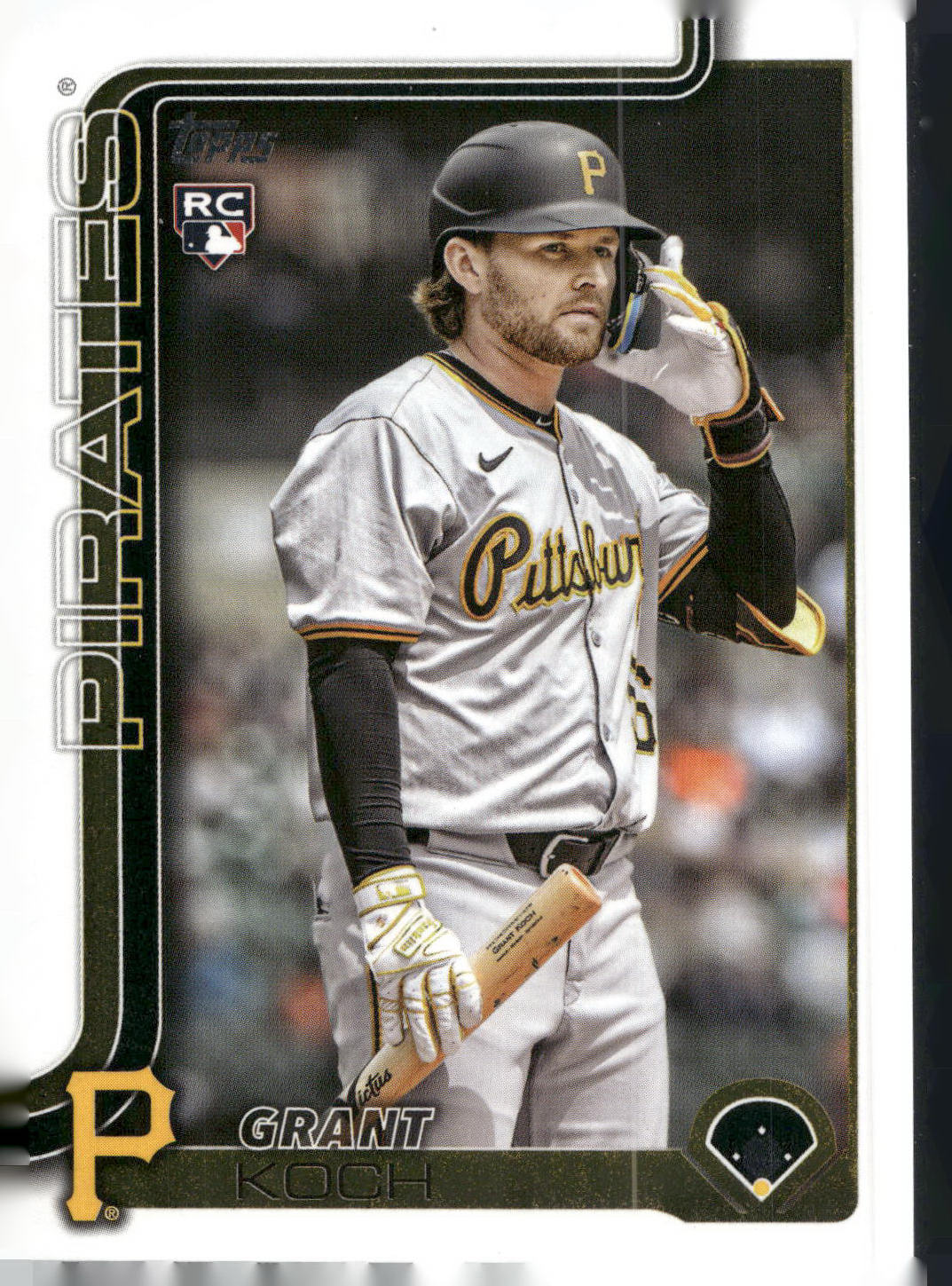 2025 Topps Update #US28 Grant Koch