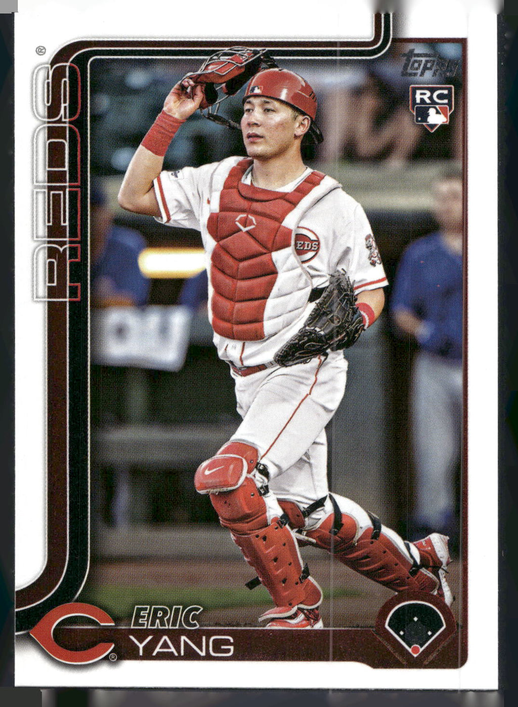 2025 Topps Update #US168 Eric Yang