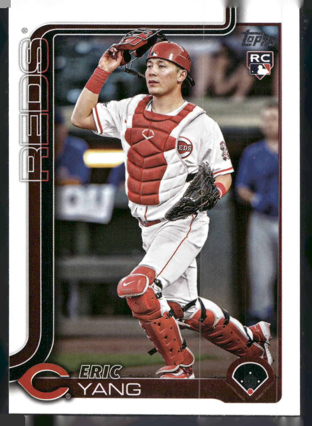 2025 Topps Update #US168 Eric Yang
